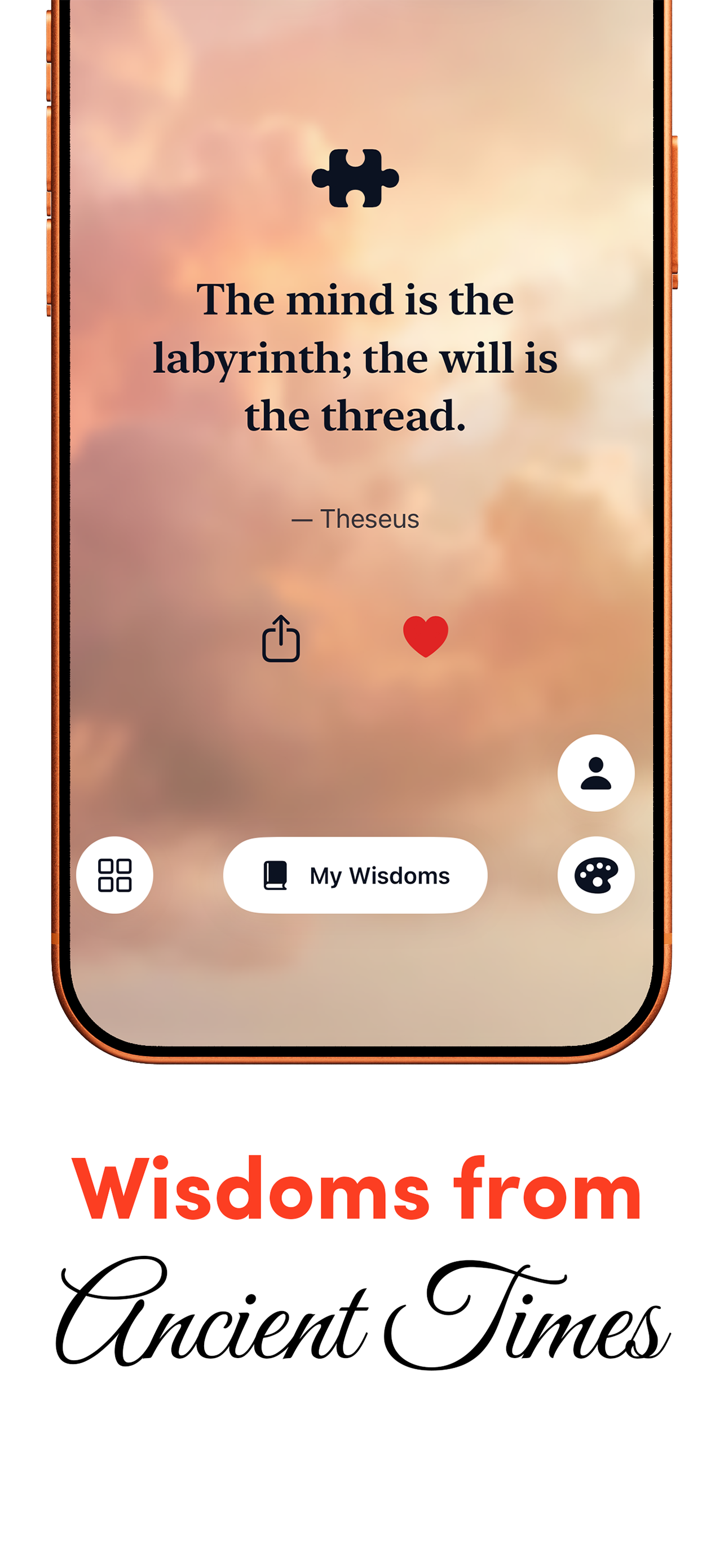 Oracle Owl App — Wisdom from Ancient Times