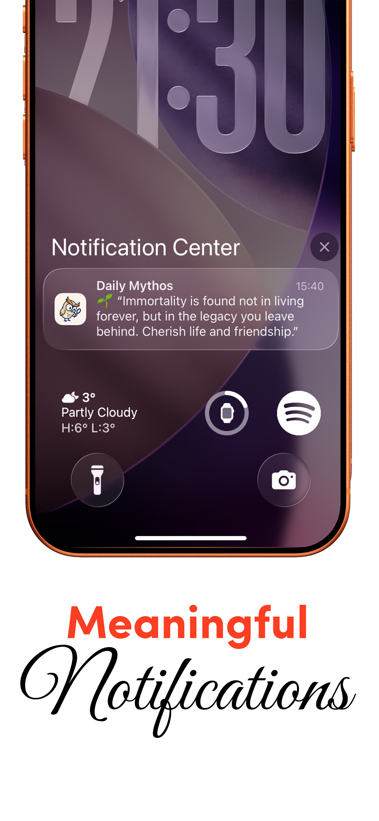 Meaningful push notifications